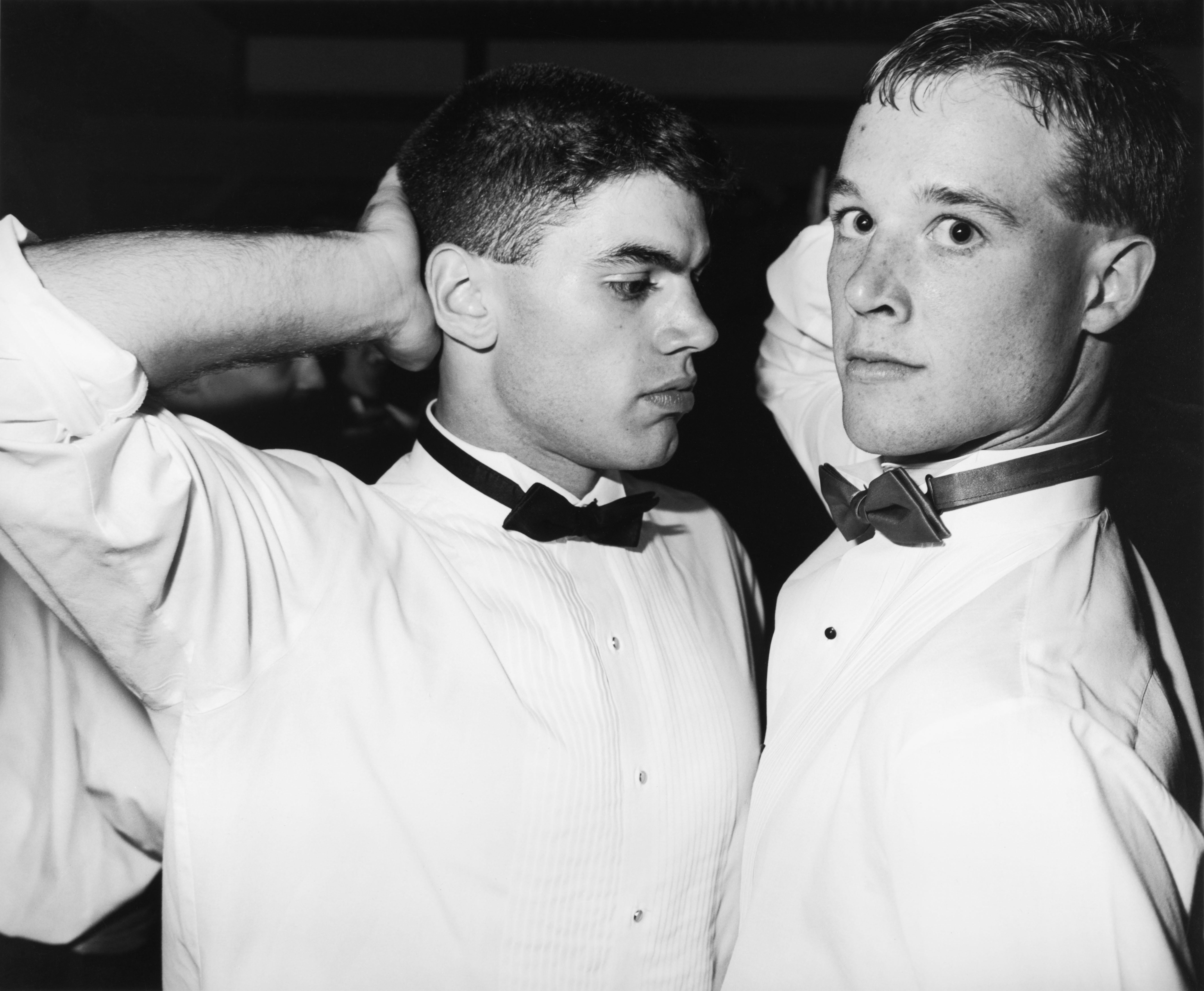 Ken Graves and Eva Lipman Black and White Photograph - Prom, Holidaysburg High School