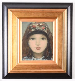 Oil on Board 'Irish Eyes' by Ken Hamilton