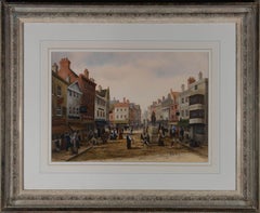 Used Ken Hammond - Contemporary Oil, Busy Victorian Street