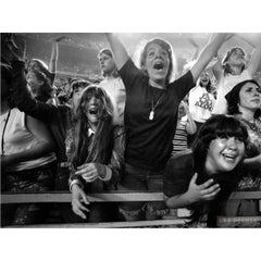 Beatles Fans at Shea Stadium