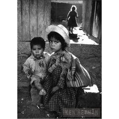 Children in Mexico Village
