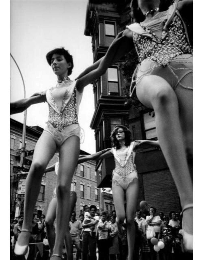 Ken Heyman Black and White Photograph - Dancers - Hipshot Series