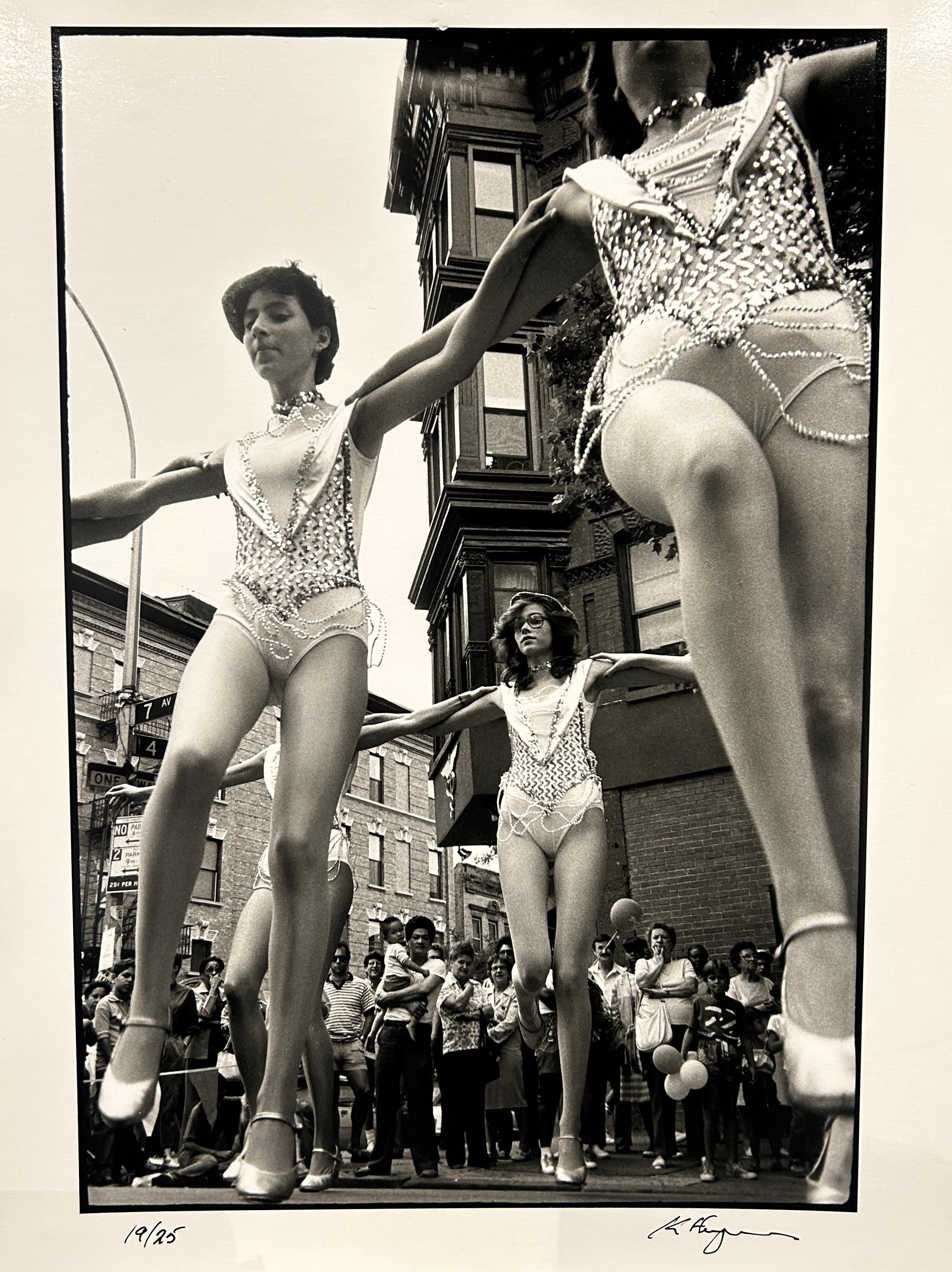 Dancers - Hipshot Series - Photograph by Ken Heyman
