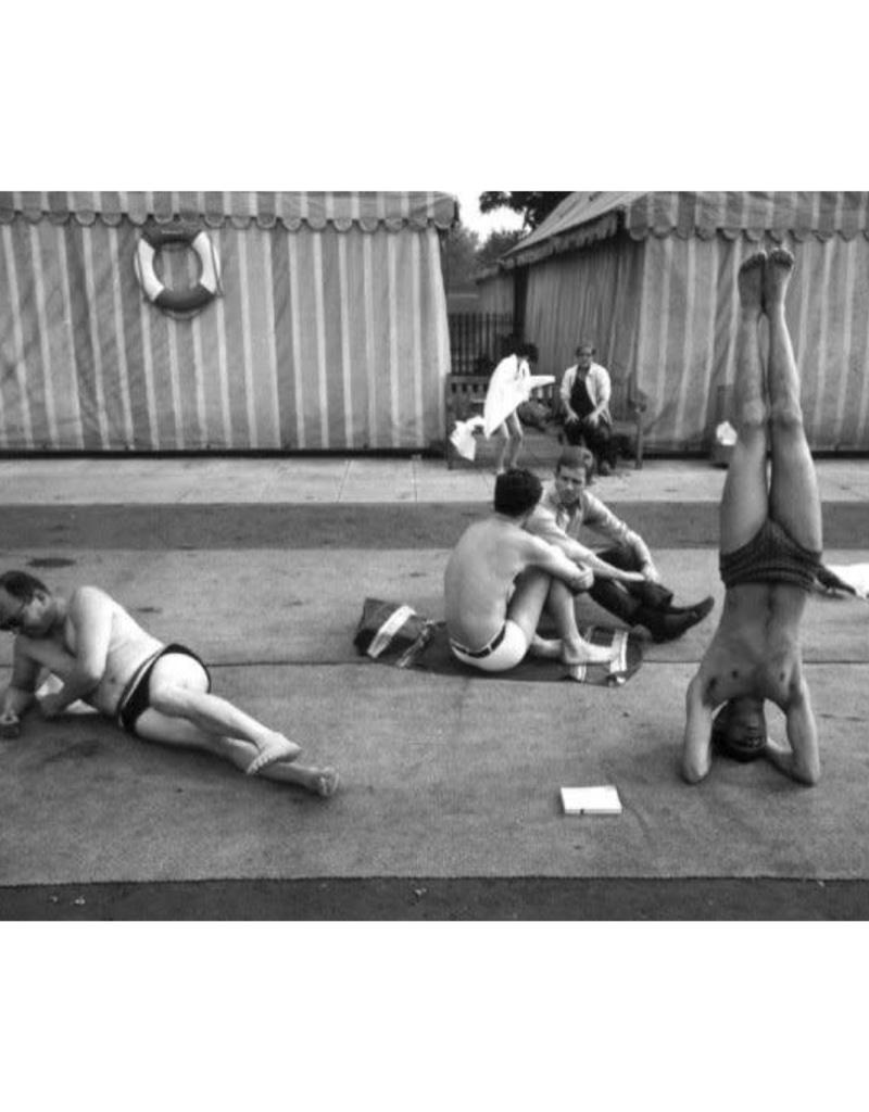 Ken Heyman Black and White Photograph - Handstand  - Dislocated Series