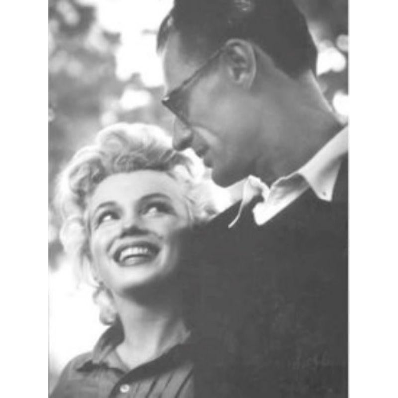 Ken Heyman Black and White Photograph - Marilyn Monroe and Arthur Miller