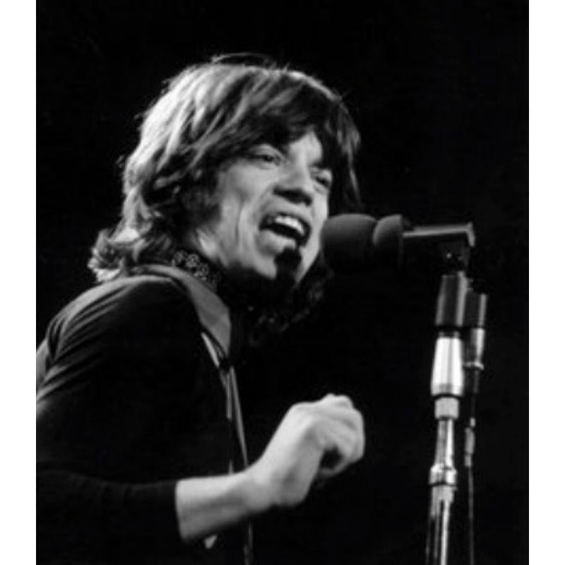 Portrait Photograph Ken Heyman - Mick Jagger