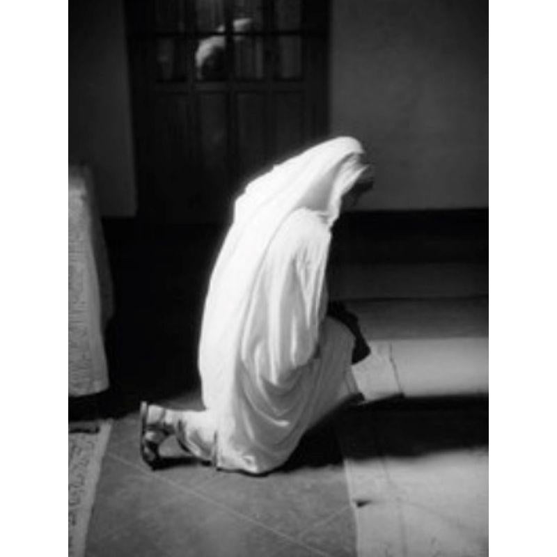 Ken Heyman Black and White Photograph - Mother Teresa, Calcutta, India