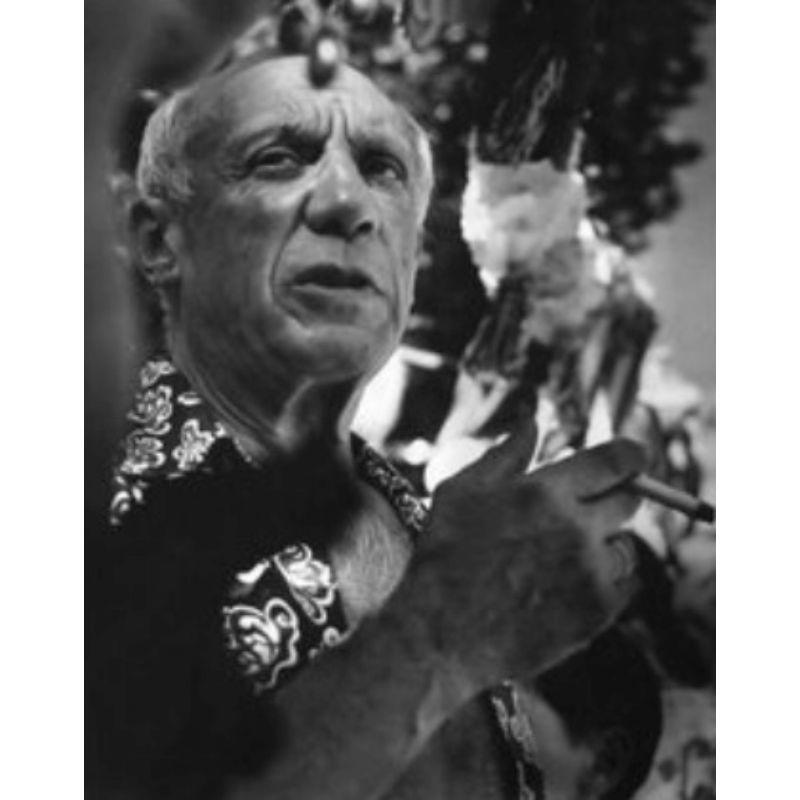 Ken Heyman Black and White Photograph - Pablo Picasso