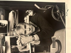 The Pop Artists : Andy Warhol avec projecteur de film de 16 mm, 1964