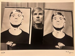 The Pop Artists - Andy Warhol with Portraits