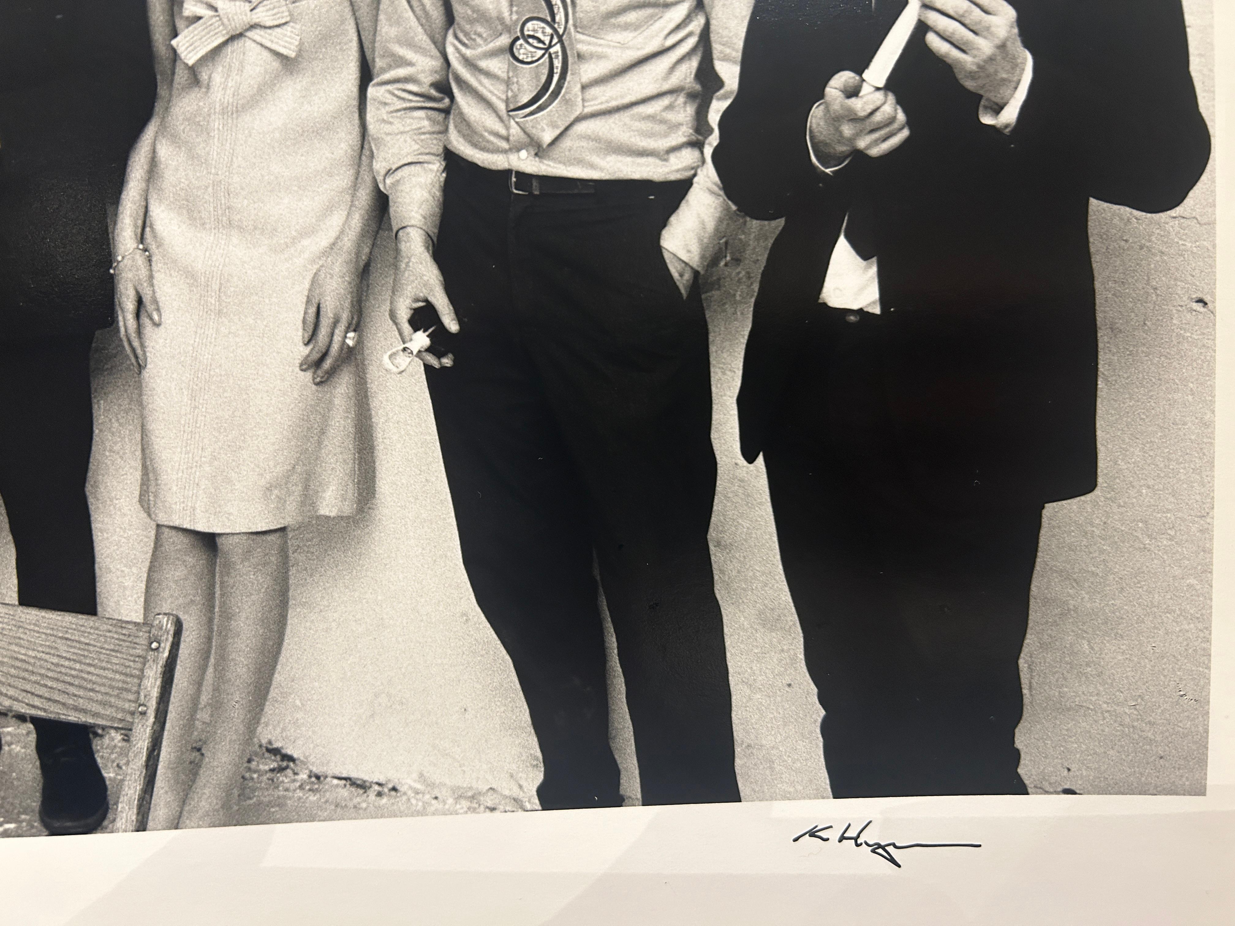 En 1964, Heyman est invité par Basic Books Publishing à collaborer sur le thème du Pop art. À l'automne 1964, Heyman passe trois jours à photographier des artistes tels qu'Andy Warhol, Roy Lichtenstein, Claes Oldenburg, James Rosenquist et Tom