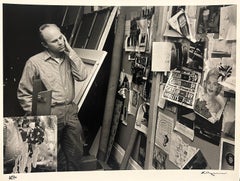 The Pop Artists: James Rosenquist im Studio, 1964