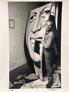 The Pop Artists : James Rosenquist dans le Studio A 2, 1964