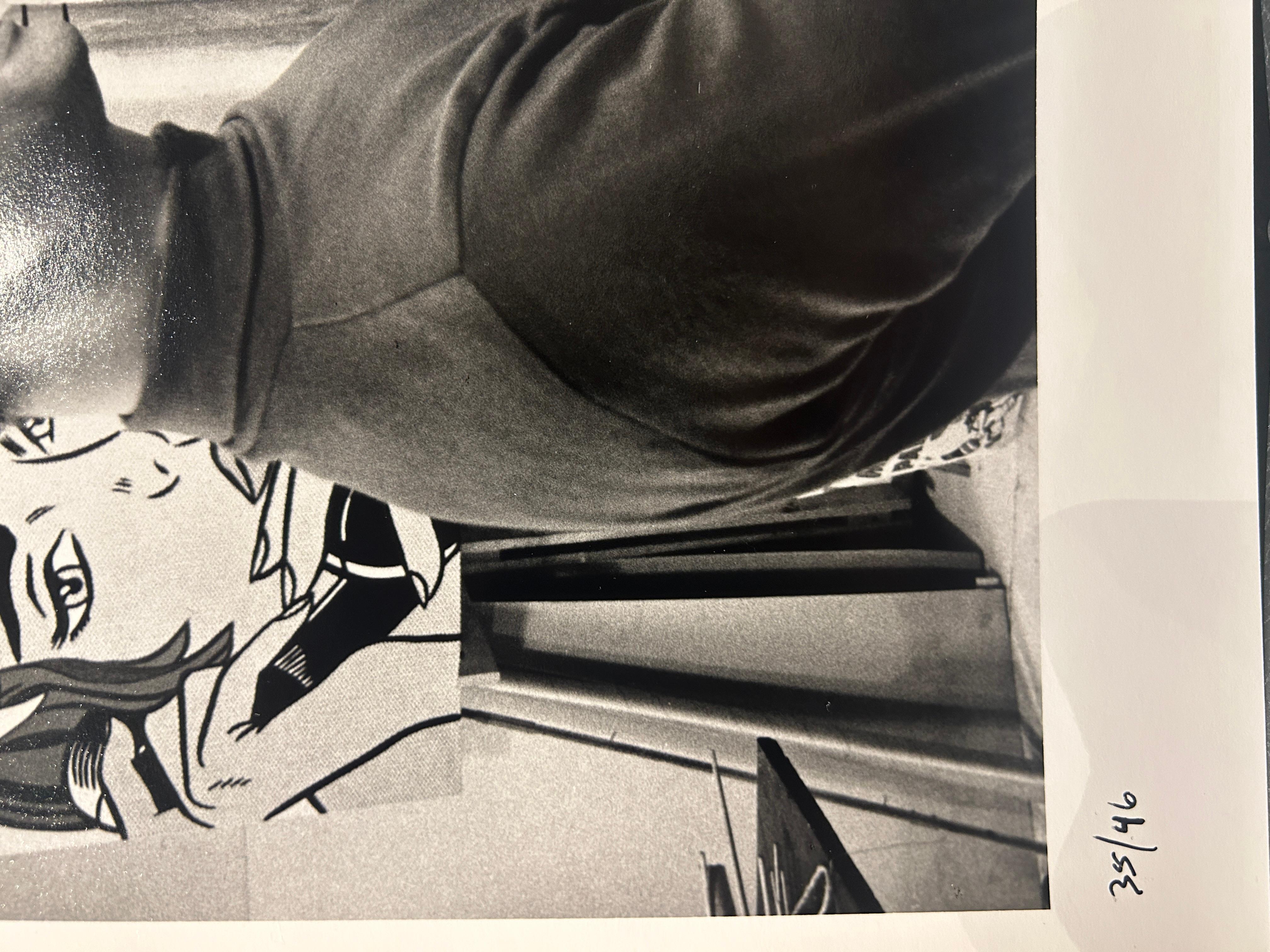 The Pop Artists: Roy Lichtenstein, 1964 - Photograph by Ken Heyman