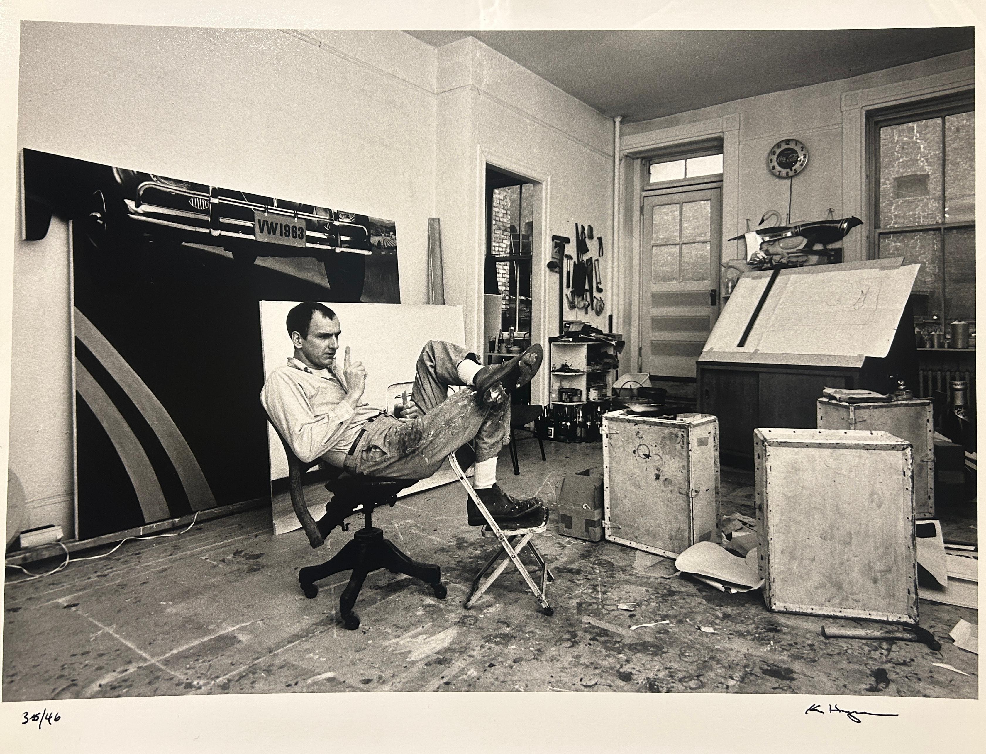 Toile Photographie noir et blanc