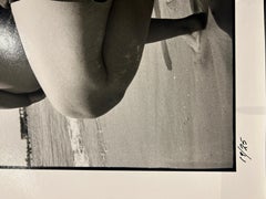 Woman and Child by the Beach - Hipshot Series