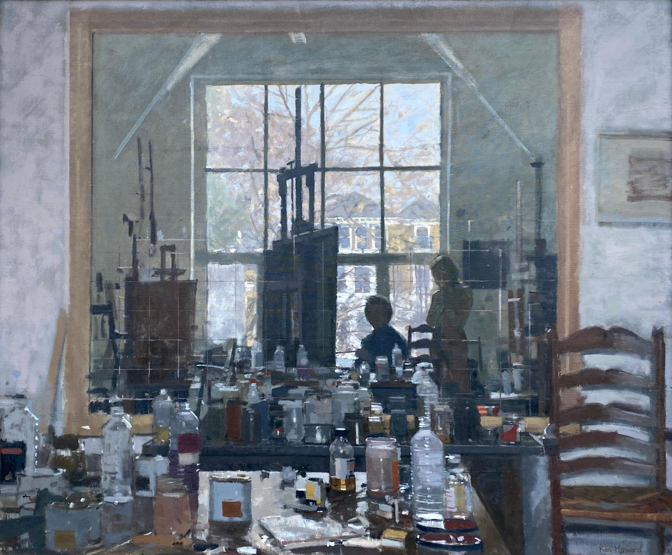 Ken Howard, 1932 - 2022, pittore britannico, 