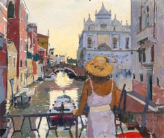 Vue d'un canal vénitien