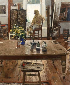 Lumière du matin, dans le Studio