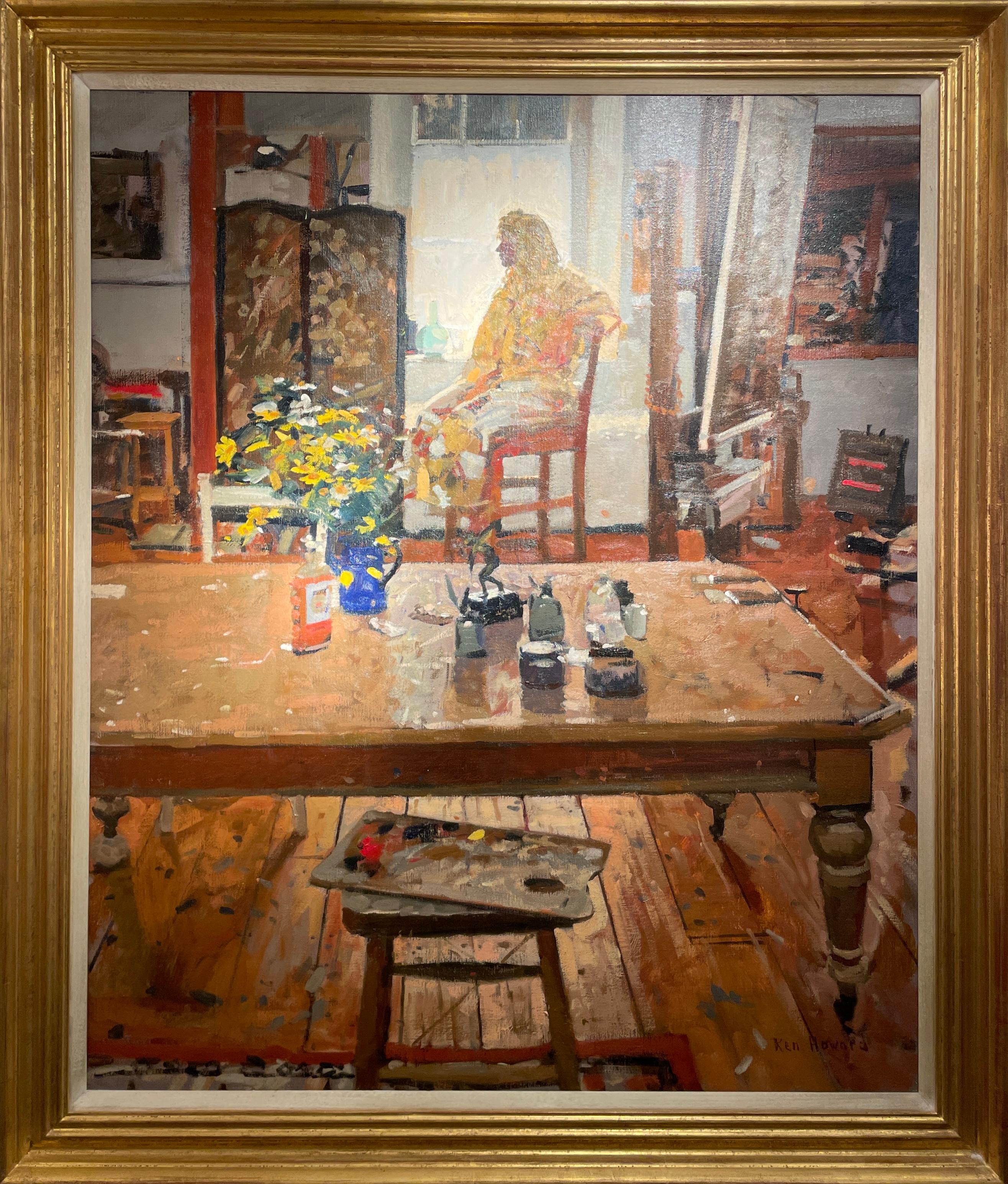 Lumière du matin, dans le Studio