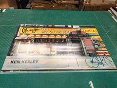 1994  Ken Keeley 'Carnegie Delicatessen Restaurant' Vintage