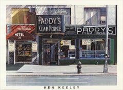 Ken Keeley 'La casa de almejas de Paddy' 1994- Realismo vintage