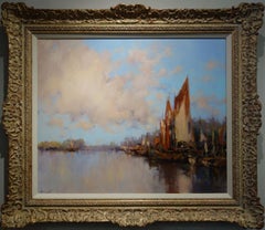Boats in the Harbor