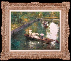 Punting Along a Lazy River