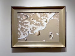 Ken Otsuka, "Rhythm of Timelessness", 20x28 Ocean Beach Shells Oil Painting