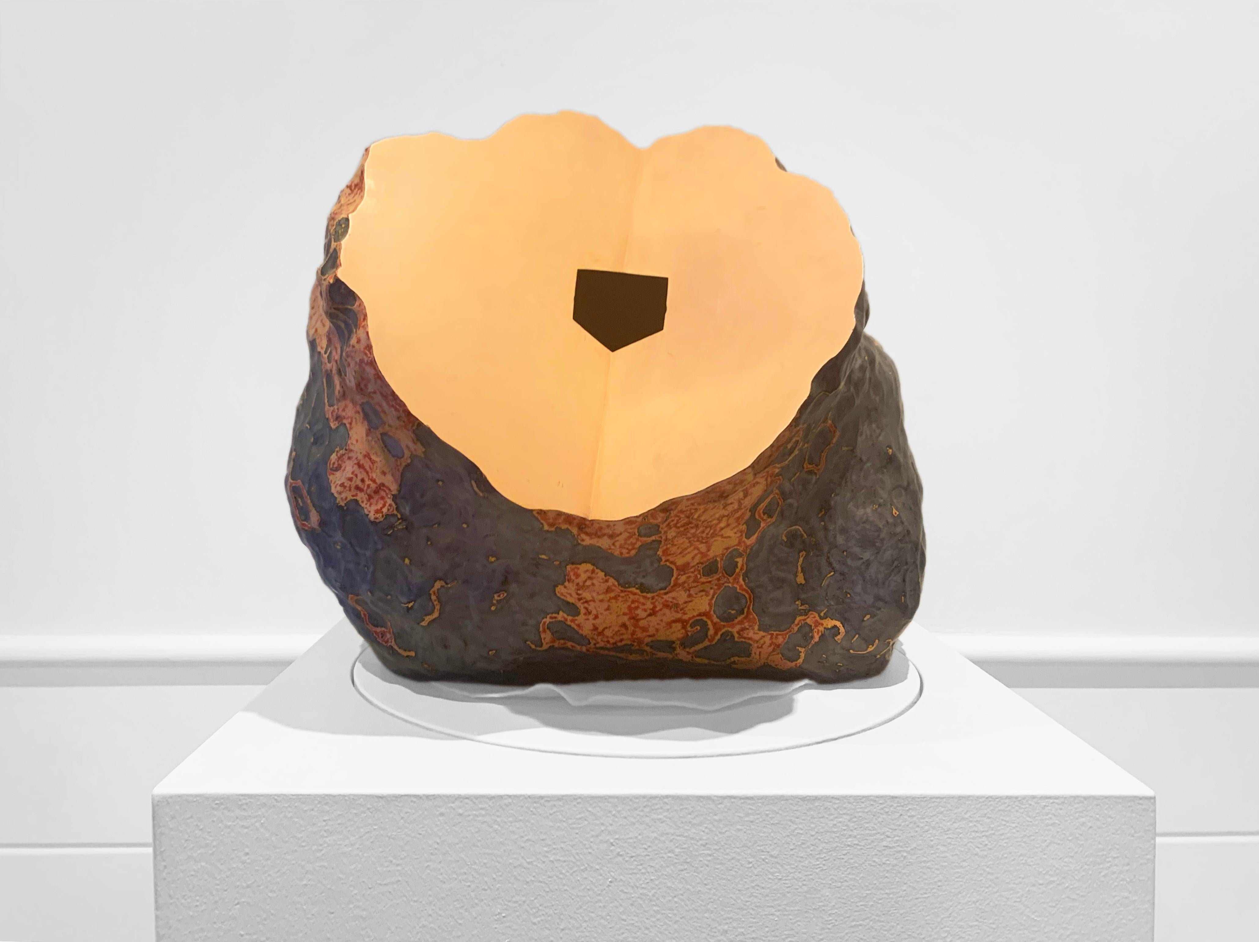 Il francobollo del passato - Sculpture Astratto di Ken Price