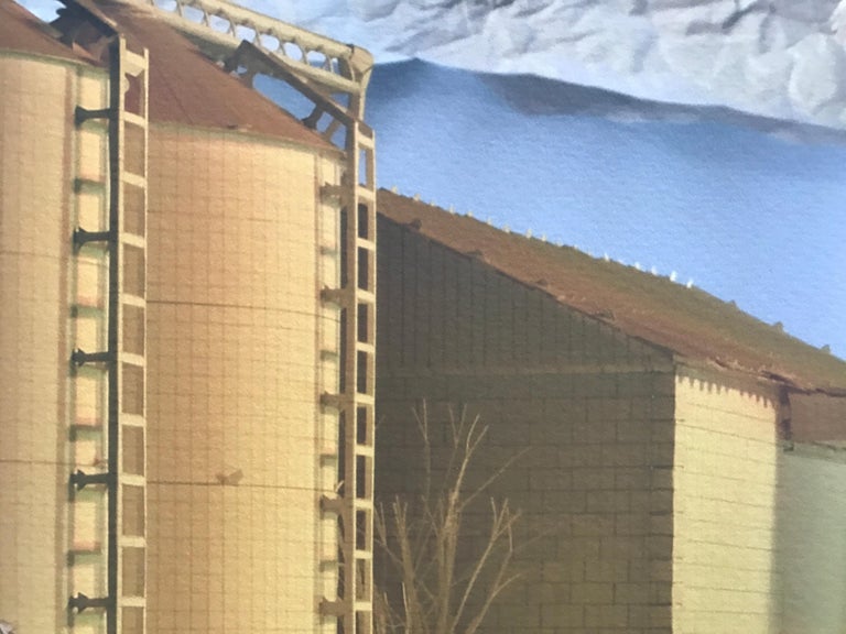 Ken Ragsdale Grain Elevators For Sale at 1stDibs