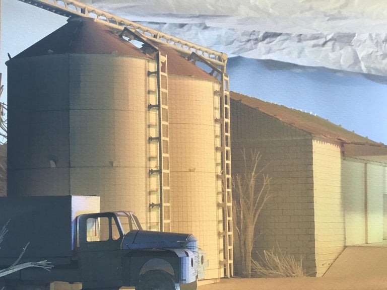 Ken Ragsdale Grain Elevators For Sale at 1stDibs