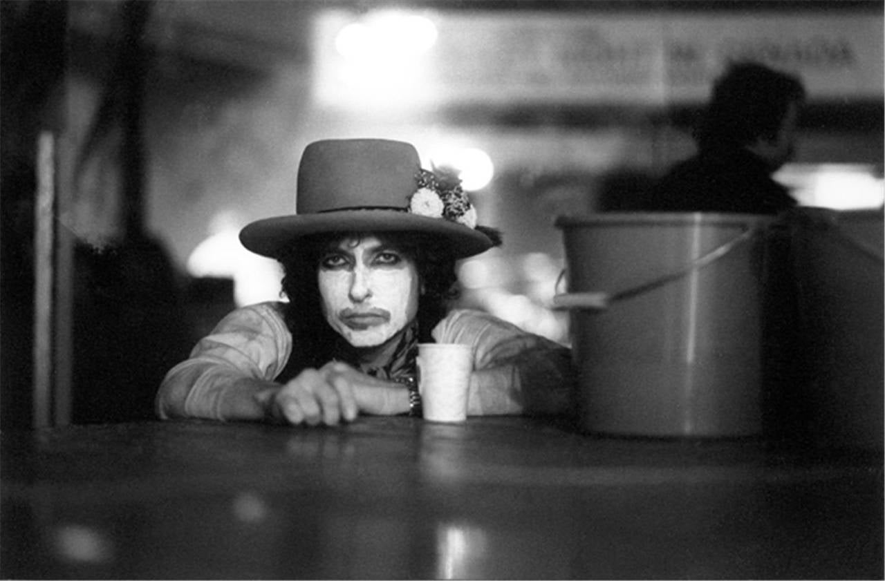 Ken Regan Portrait Photograph - Bob Dylan, 1975