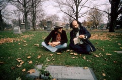 Bob Dylan and Allen Ginsberg, Lowell, MA, 1975