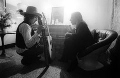 Bob Dylan and Joni Mitchell, 1975