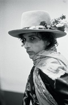 Bob Dylan Hat & Scarf Rolling Thunder Revue Tour 1975