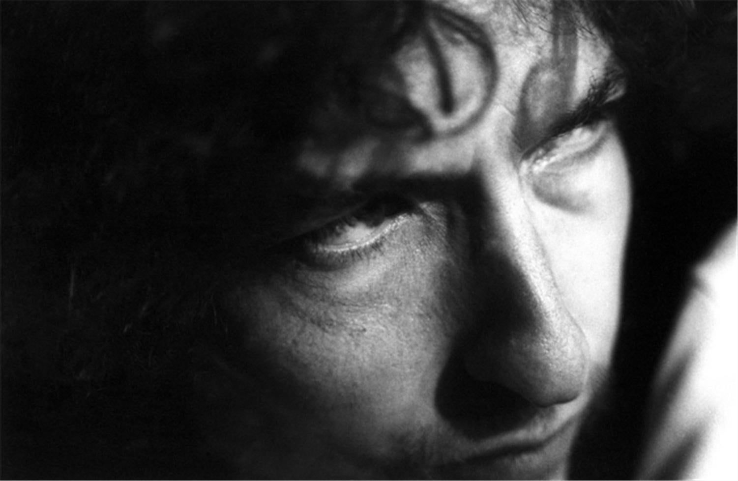 Ken Regan Portrait Photograph - Bob Dylan, MA, 1975