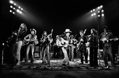 Bob Dylan Rolling Thunder Revue stage 1975