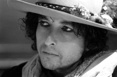 Vintage Bob Dylan, Rolling Thunder Revue Tour, New Hampshire, 1975