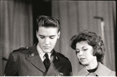 Elvis Presley and Nancy Sinatra, Fort Dix, NJ
