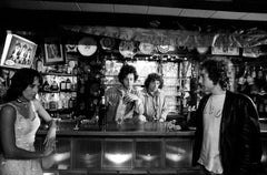 Joan Baez, Arlo Guthrie, Ramblin' Jack Elliott et Bob Dylan, 1975