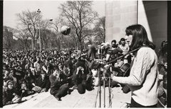 Joan Baez, Central Park, NY, 1969