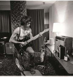 Keith Richards, The Rolling Stones, 1981