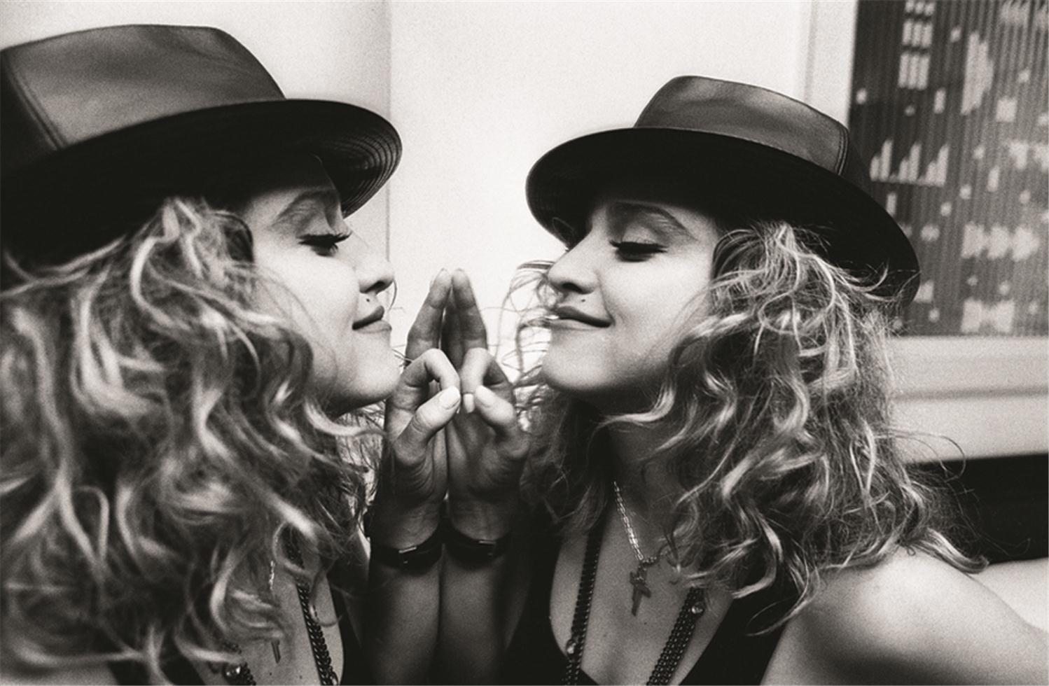 Ken Regan Portrait Photograph - Madonna, 1985