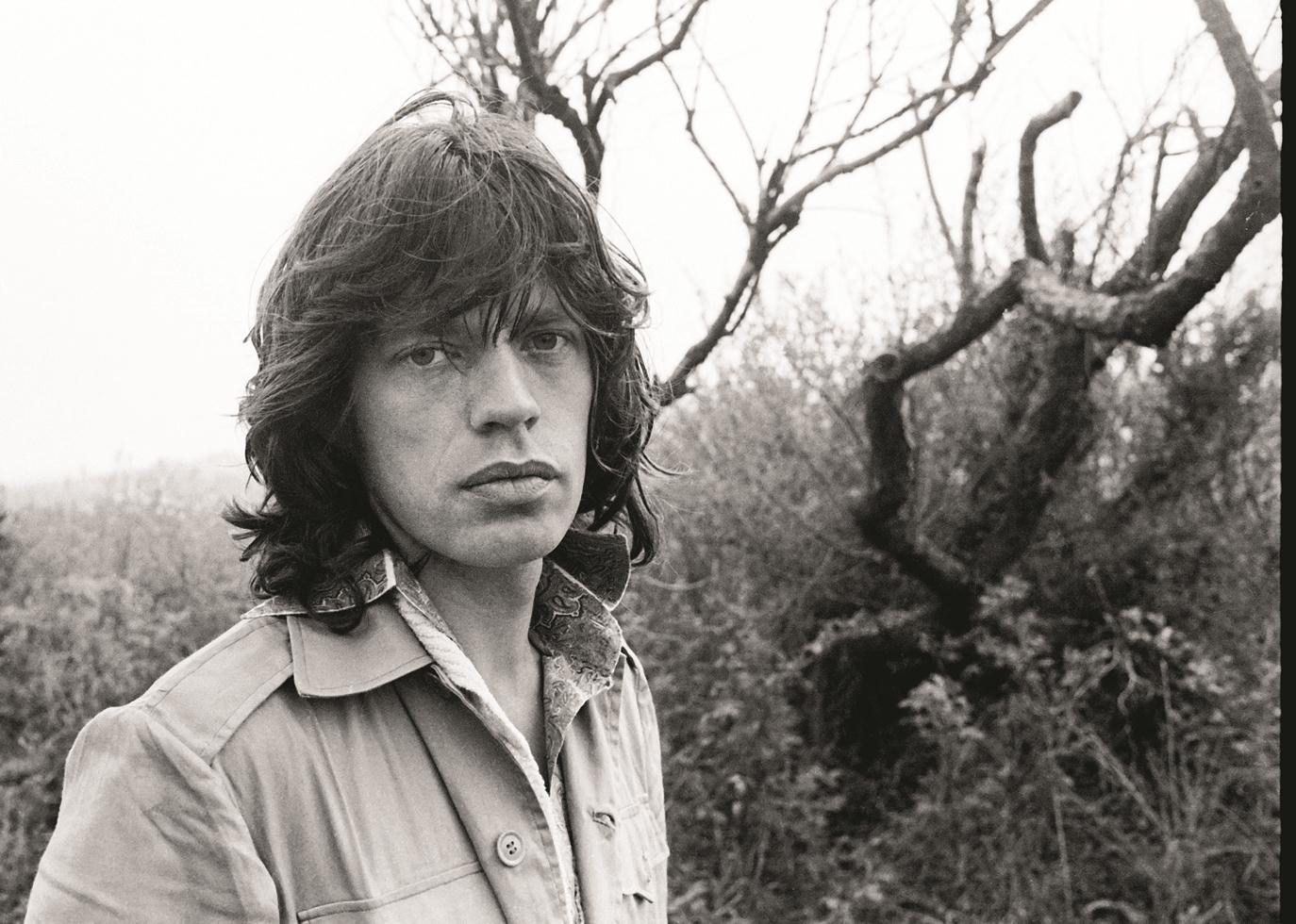 Ken Regan Portrait Photograph – Mick Jagger, Die Rolling Stones