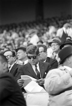 President John F. Kennedy, 1962