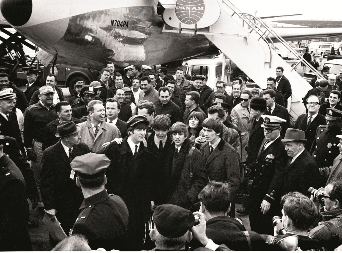 Ken Regan Black and White Photograph - The Beatles, 1964