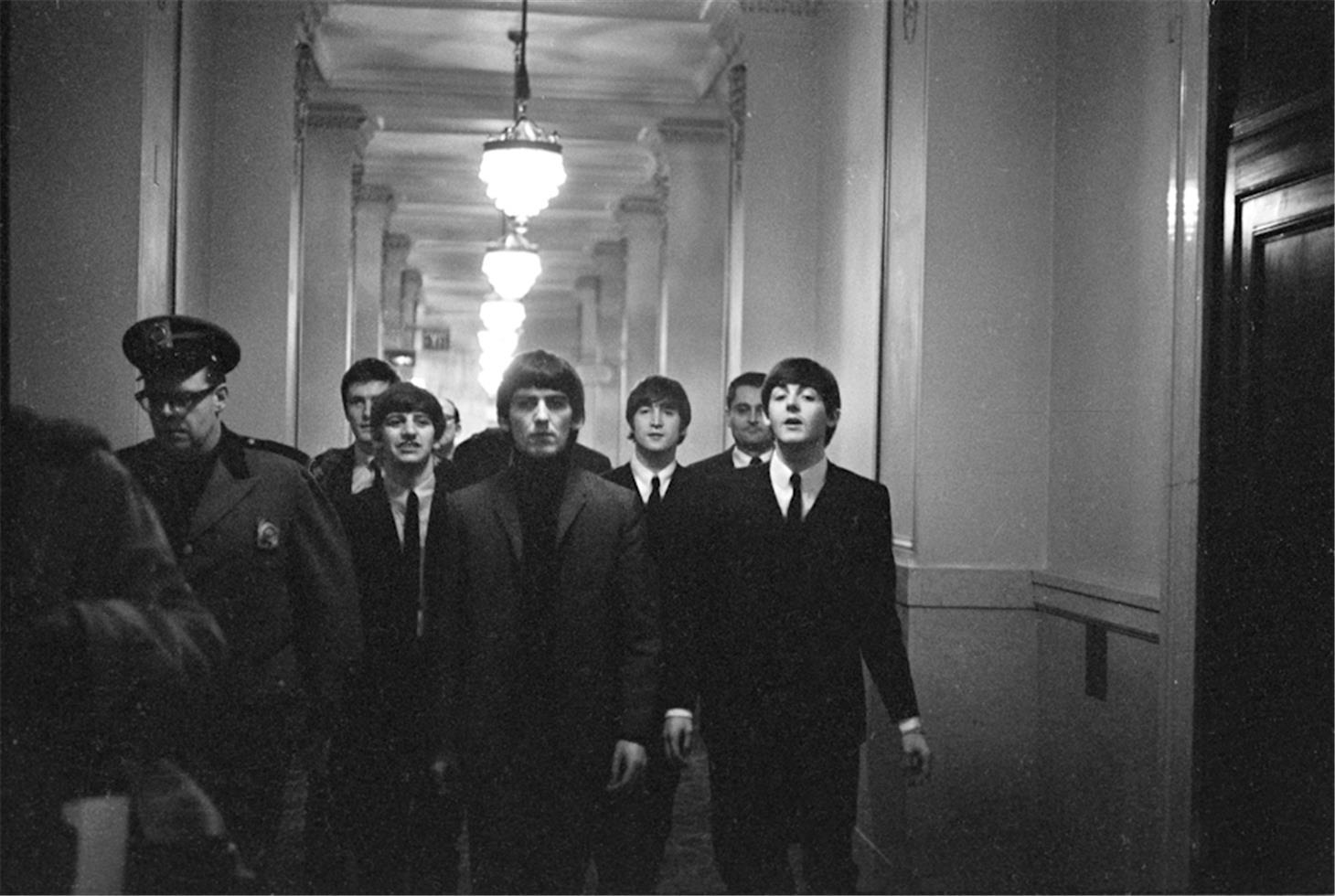 Ken Regan Black and White Photograph - The Beatles, 1965