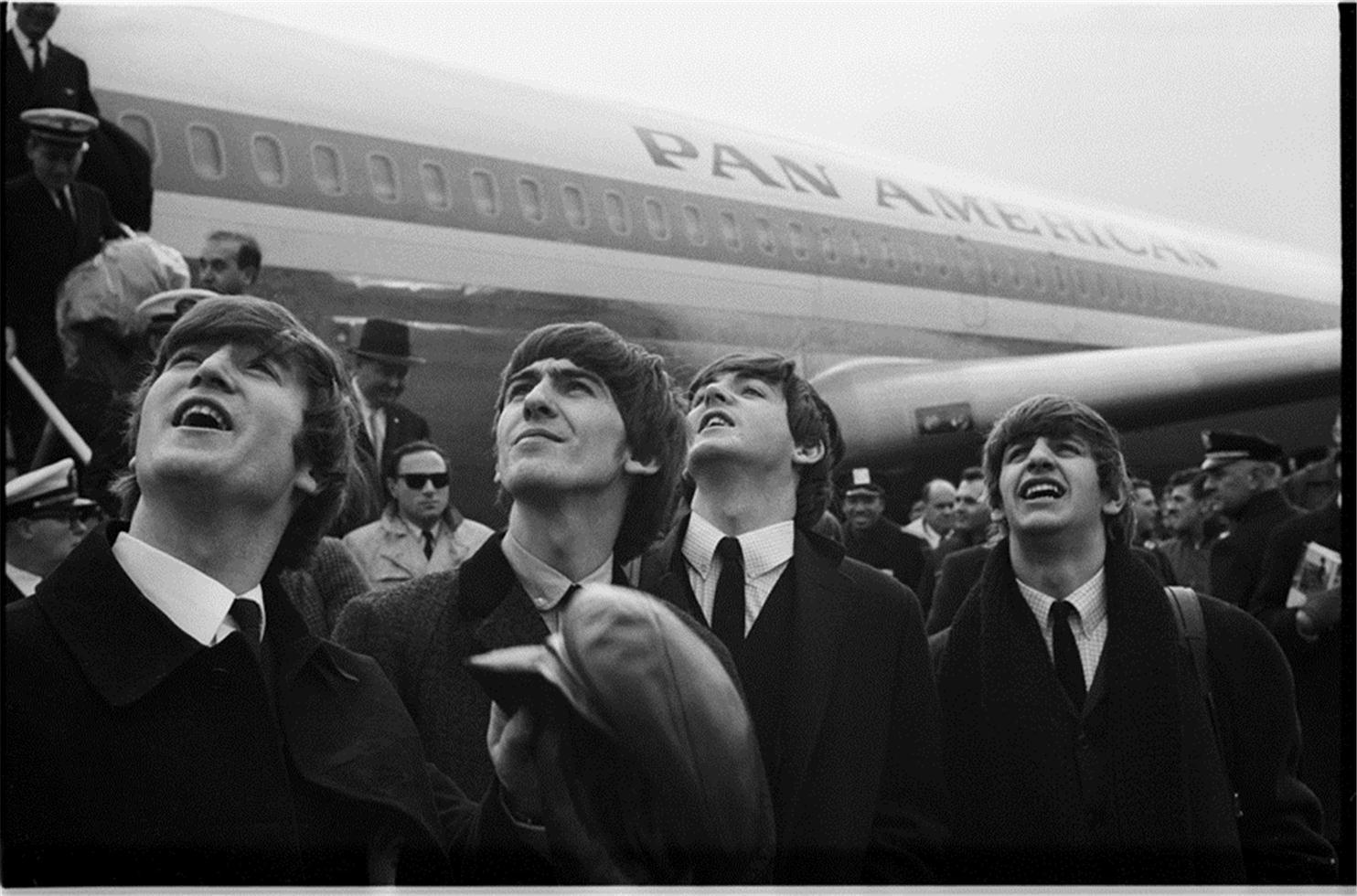 Ken Regan Portrait Photograph - The Beatles, NYC, 1964