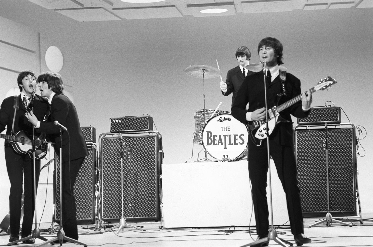 Ken Regan Portrait Photograph - The Beatles, NYC, 1965